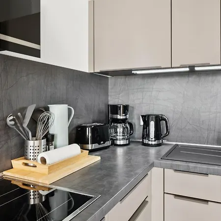 Apartamento Charmante & Moderne Neubauwohnung Mit Balkon *