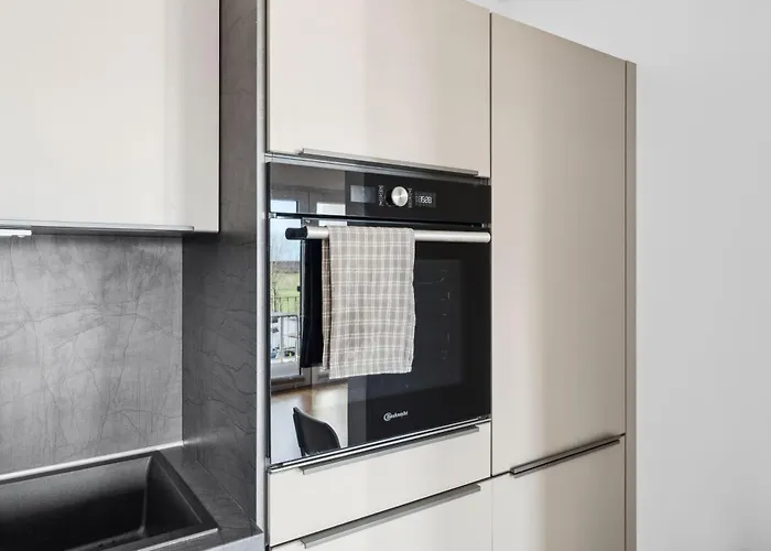 Apartamento Charmante & Moderne Neubauwohnung Mit Balkon *