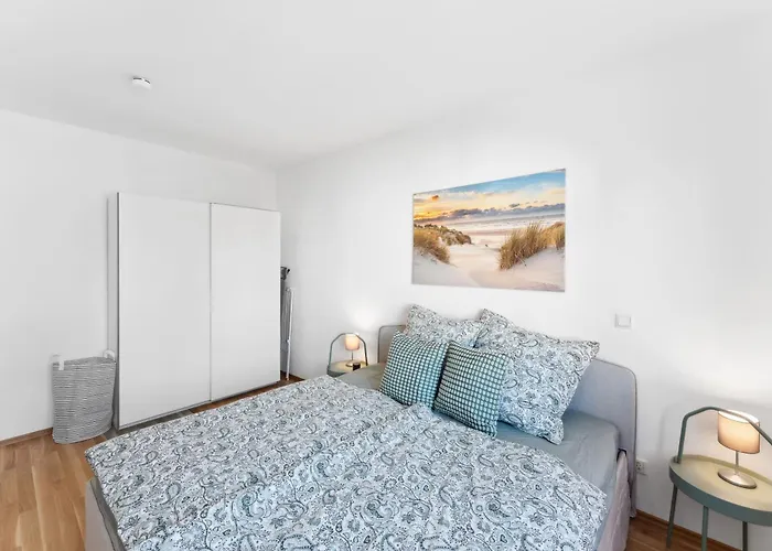 Apartamento Charmante & Moderne Neubauwohnung Mit Balkon